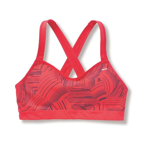 petite adjustable strap women sport bra BROOKS - Uprise Crossback Bra