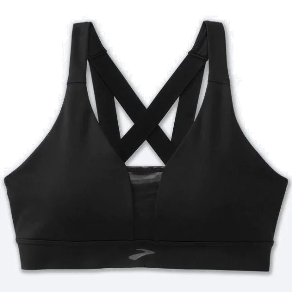plus size wireless women sport bra BROOKS - Women's Drive Plunge Run Bra