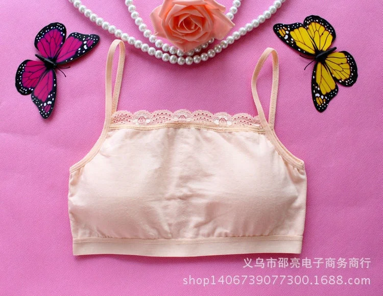 Bra with moisture - wicking lining for sweaty situations A Bust Render Unlined Upper Garment Girls Bra Bra with moisture - wicking lining for sweaty situations A Bust Render Unlined Upper Garment Girls Bra