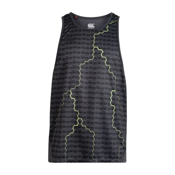 hand - made women sport bra for unique craftsmanship CANTERBURY - Men's Vapodri Graphic Training Singlet