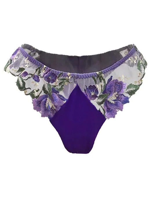 Shaper with a hook - and - eye closure for easy on - off Carol Coelho Paradox Theory of Strings Frou Frou Tanga Shaper with a hook - and - eye closure for easy on - off Carol Coelho Paradox Theory of Strings Frou Frou Tanga