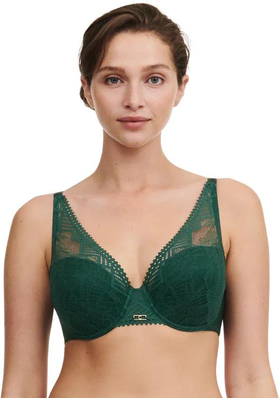 Bra with a seamless cup for a smooth silhouette CHANTELLE C13XND Origins Lace Lightweight Plunge Bra Bra with a seamless cup for a smooth silhouette CHANTELLE C13XND Origins Lace Lightweight Plunge Bra