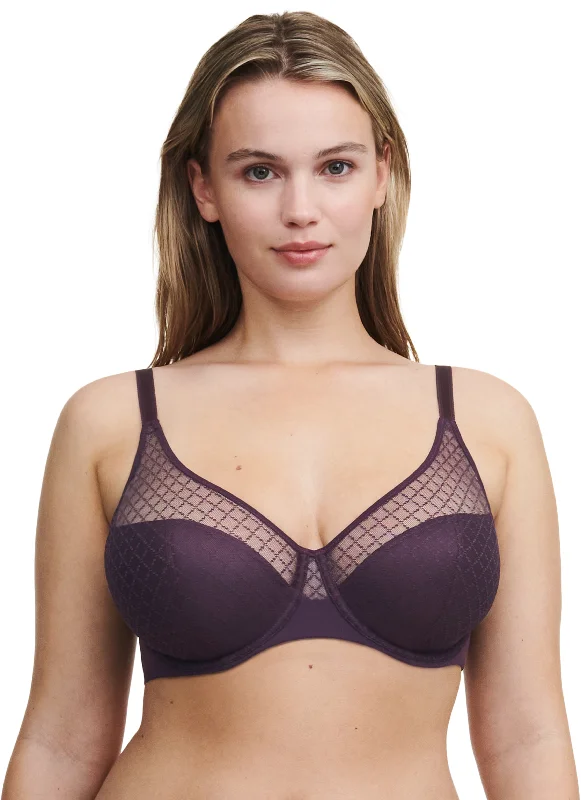 Bra with a wireless memory foam cup for ultimate comfort CHANTELLE C16M10 Norah Chic Underwire Bra Bra with a wireless memory foam cup for ultimate comfort CHANTELLE C16M10 Norah Chic Underwire Bra