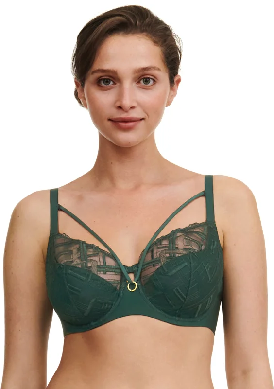 Full - cup bras providing maximum coverage and support CHANTELLE C21S10 Graphic Support Lace Full Coverage Unlined Bra Full - cup bras providing maximum coverage and support CHANTELLE C21S10 Graphic Support Lace Full Coverage Unlined Bra