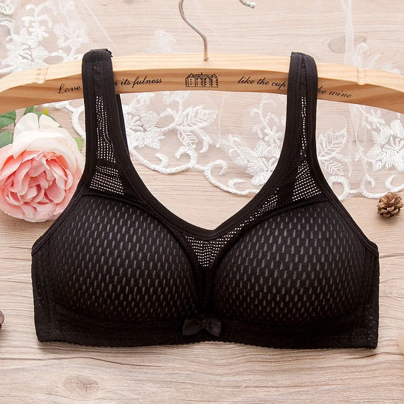 Bra with a reversible design for double the style options Comfort Breathable Wire Free Bras Gather Cute Solid Small Bust Bra with a reversible design for double the style options Comfort Breathable Wire Free Bras Gather Cute Solid Small Bust