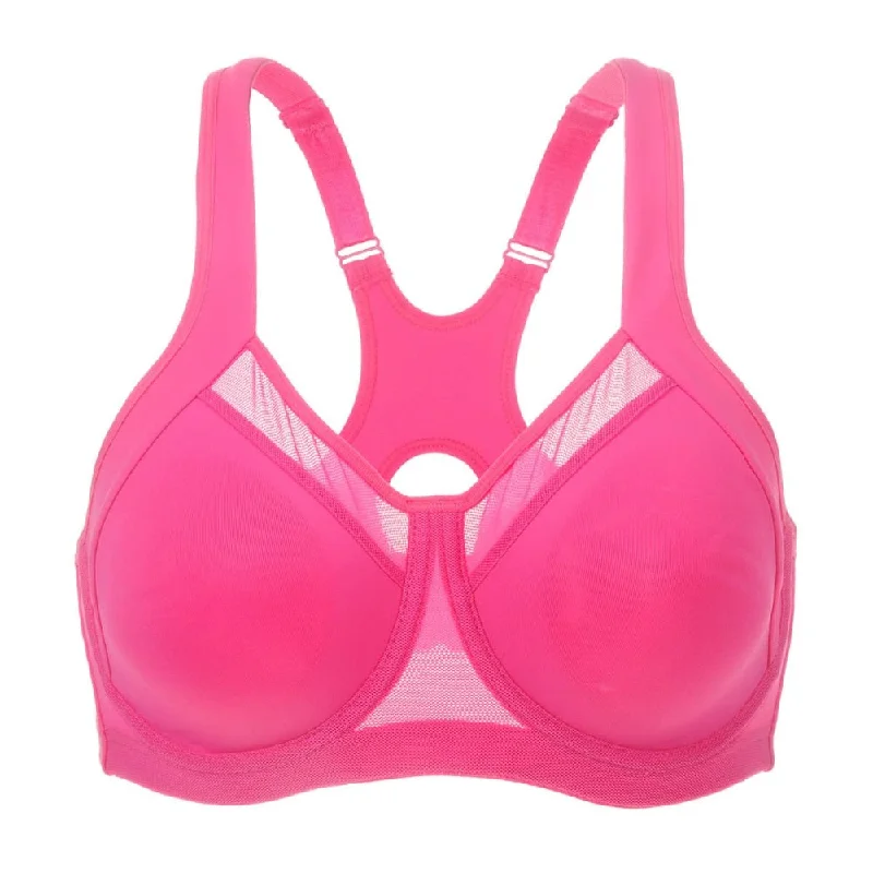 Bra with a cotton - lined cup for a natural and soft feel Comfortable Womens Power Racer Back Ultimate Bra Bra with a cotton - lined cup for a natural and soft feel Comfortable Womens Power Racer Back Ultimate Bra