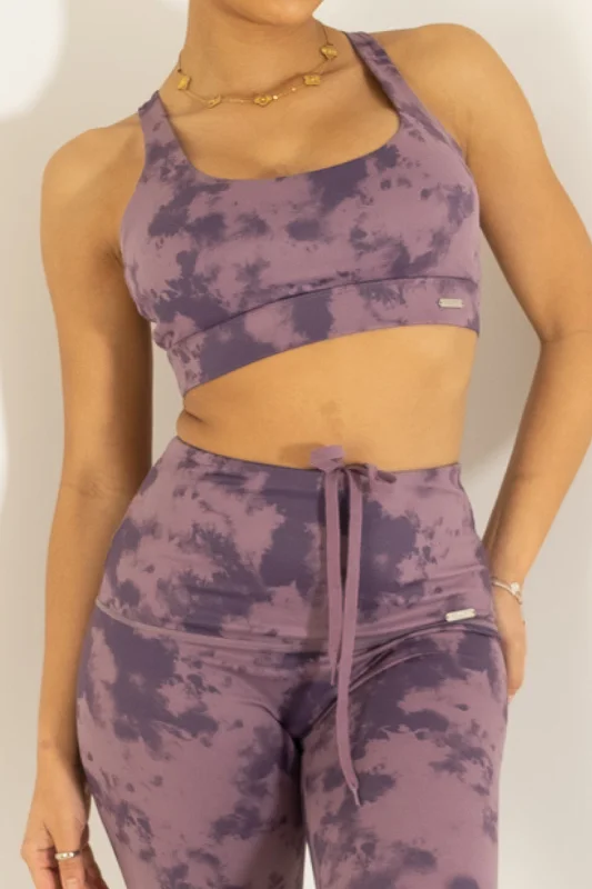 Balconette bras with a stylish and flattering design Cross Back Sports Bra Mauve Mist Balconette bras with a stylish and flattering design Cross Back Sports Bra Mauve Mist
