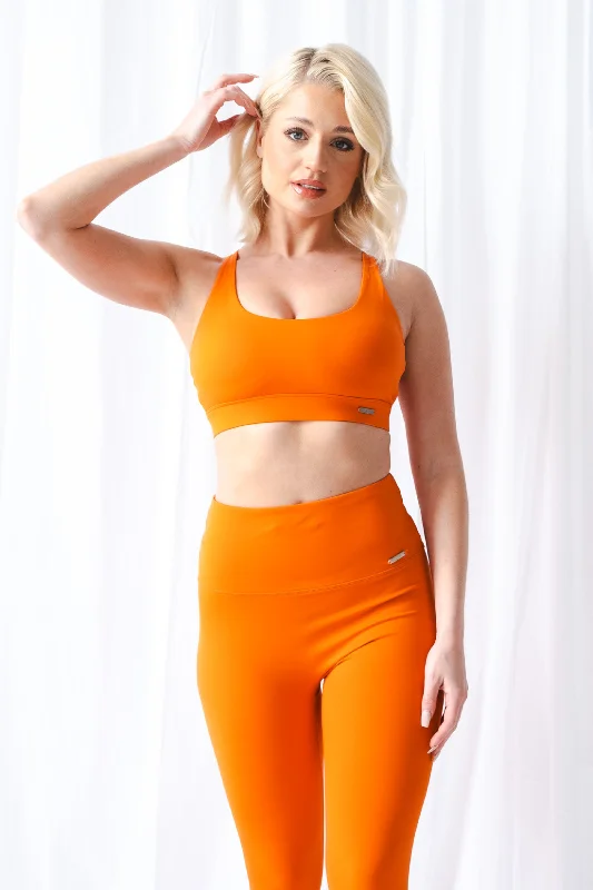 Bra with a wireless memory foam cup for ultimate comfort Cross Back Sports Bra Spritz Bra with a wireless memory foam cup for ultimate comfort Cross Back Sports Bra Spritz