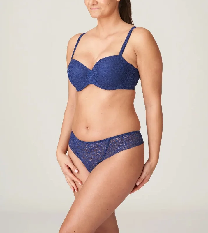 Bra with a seamless memory foam cup for a smooth silhouette Epirus Full Cup Bra In Royal - Prima Donna Twist Bra with a seamless memory foam cup for a smooth silhouette Epirus Full Cup Bra In Royal - Prima Donna Twist