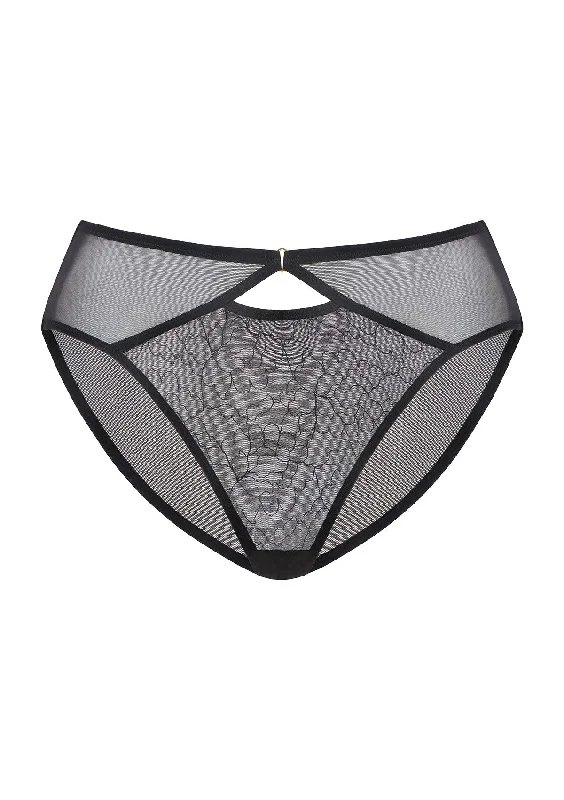 Bra with a plus - size bralette style for a trendy look Ethereal Lines Embroidery Mesh Bikini Underwear Bra with a plus - size bralette style for a trendy look Ethereal Lines Embroidery Mesh Bikini Underwear