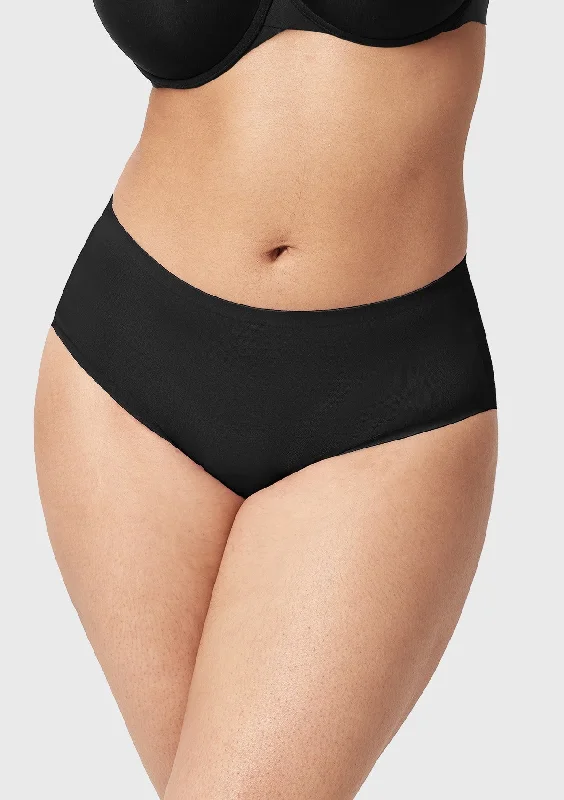 Bra with a single - strap design for a unique and modern style Everyday Comfort Mid-Rise Hipster Underwear Bra with a single - strap design for a unique and modern style Everyday Comfort Mid-Rise Hipster Underwear