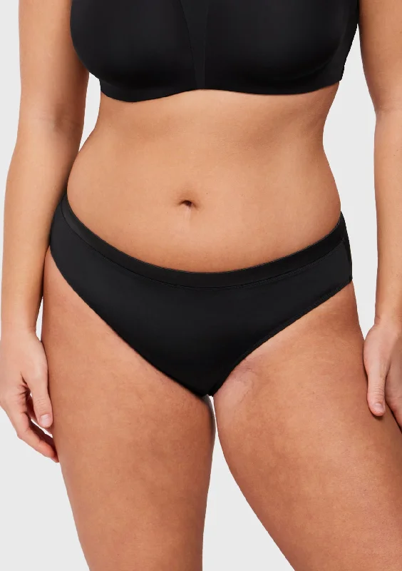 Bra with a textured fabric for added visual interest Fiery Mid-Rise Cotton Bikini Underwear Bra with a textured fabric for added visual interest Fiery Mid-Rise Cotton Bikini Underwear