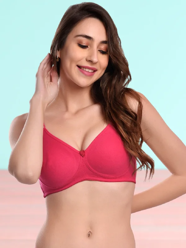 Minimizer bras to reduce the appearance of breast size FIMS Fashion Women Cotton Blend Solid Moulded Bra Pack of 1 Minimizer bras to reduce the appearance of breast size FIMS Fashion Women Cotton Blend Solid Moulded Bra Pack of 1