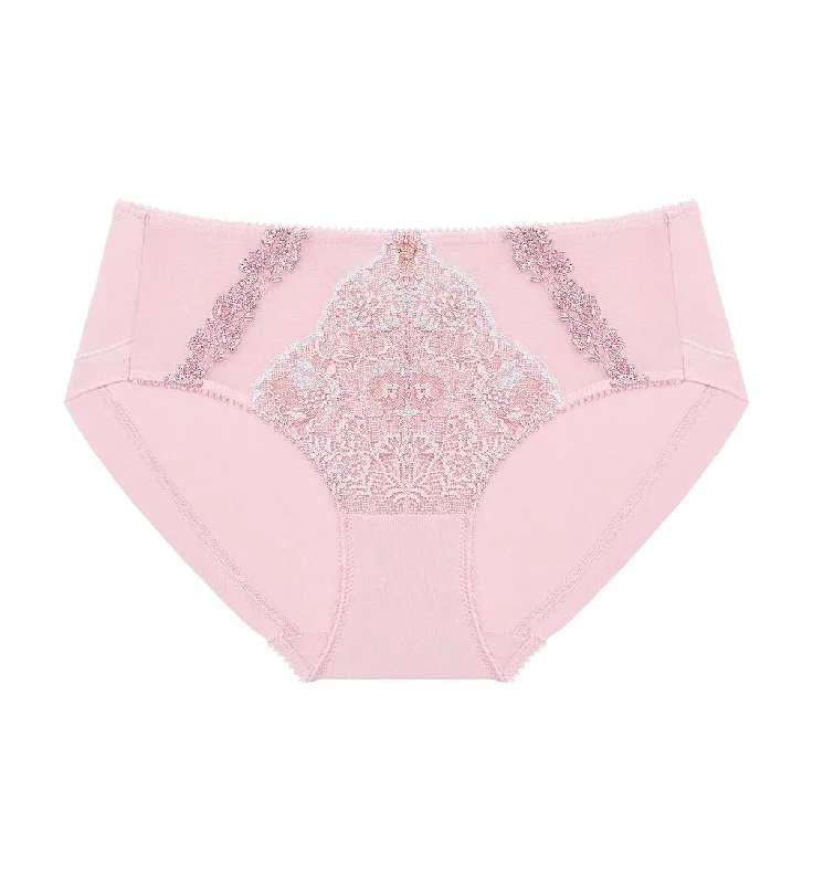 Plus - size bras designed for larger cup sizes and fuller figures Florale Azalea Lace Hipster Plus - size bras designed for larger cup sizes and fuller figures Florale Azalea Lace Hipster