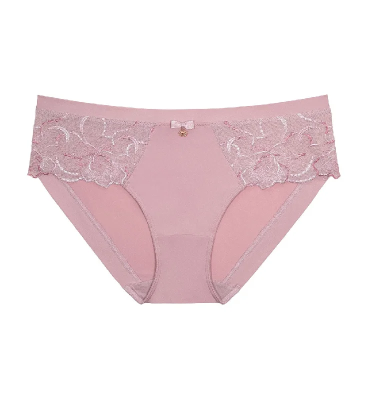 Polyester bras with moisture - wicking properties​ FLORALE ROMANTIC GARDENIA MIDI