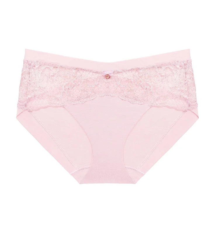Nylon bras offering durability and stretch​ Florale Wild Peony Hipster