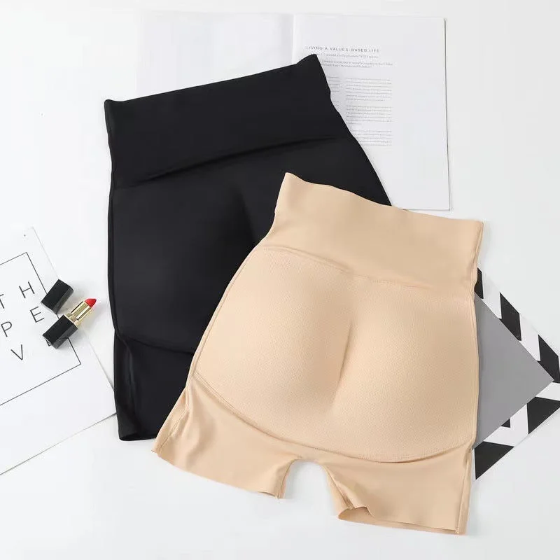 Shaper for a party dress to show off curves Flourish High Quality High Waist Padded Boxer shaper Panty 039 Shaper for a party dress to show off curves Flourish High Quality High Waist Padded Boxer shaper Panty 039