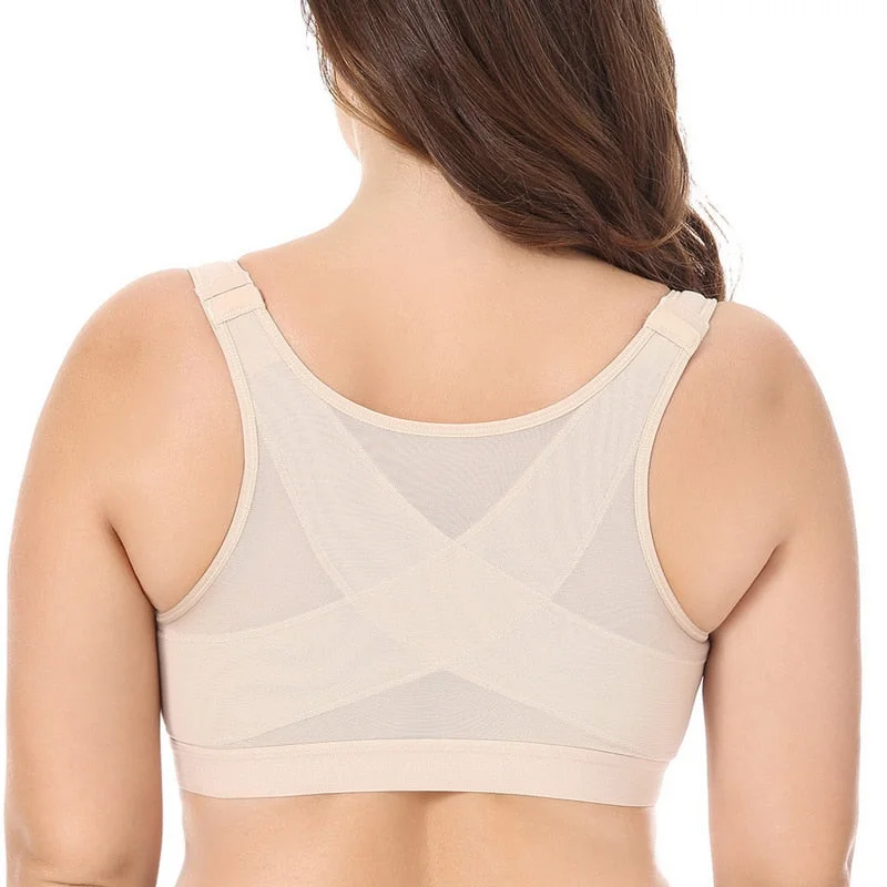 Demi - cup bras for a sexy and revealing look Front Closure Full Coverage Non-padded Underwear Demi - cup bras for a sexy and revealing look Front Closure Full Coverage Non-padded Underwear