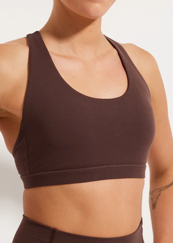 plus size high impact women sport bra In Motion Racer Bra