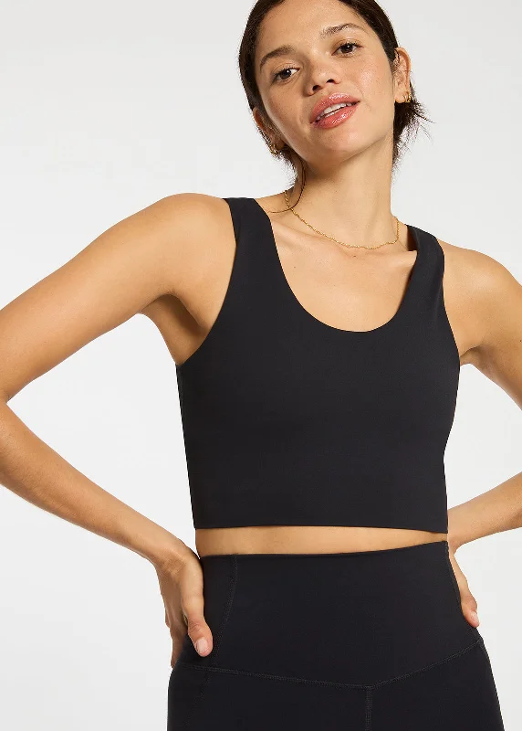 breathable women sport bra for ventilation In Motion Scoop Bra