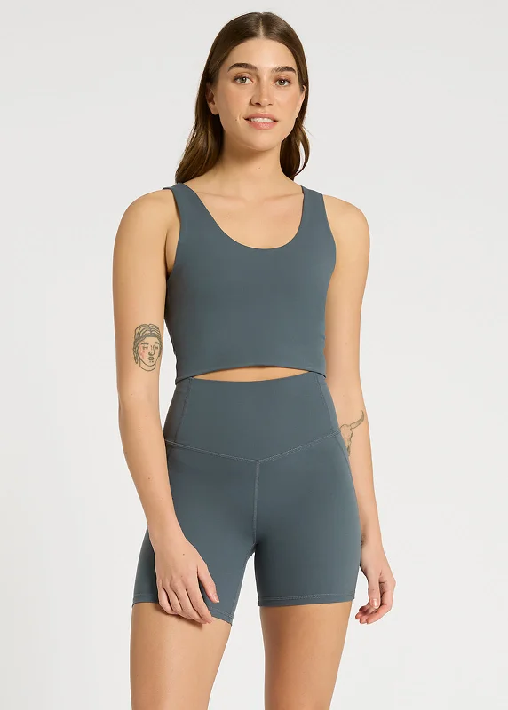 unpadded women sport bra for a natural feel In Motion Scoop Bra