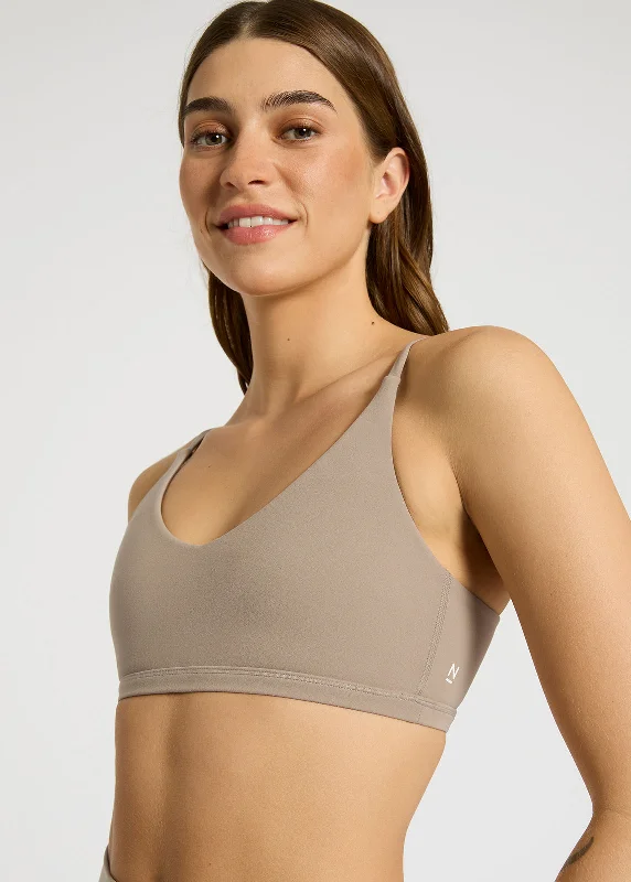luxury brand women sport bra for high - end quality In Motion V Bralette