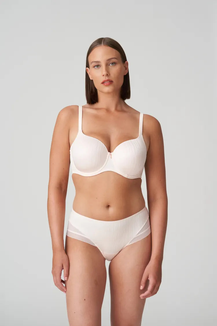 Bra with a plus - size cup for fuller figures Knokke Heartshape In Crystal Pink - Prima Donna Twist Bra with a plus - size cup for fuller figures Knokke Heartshape In Crystal Pink - Prima Donna Twist