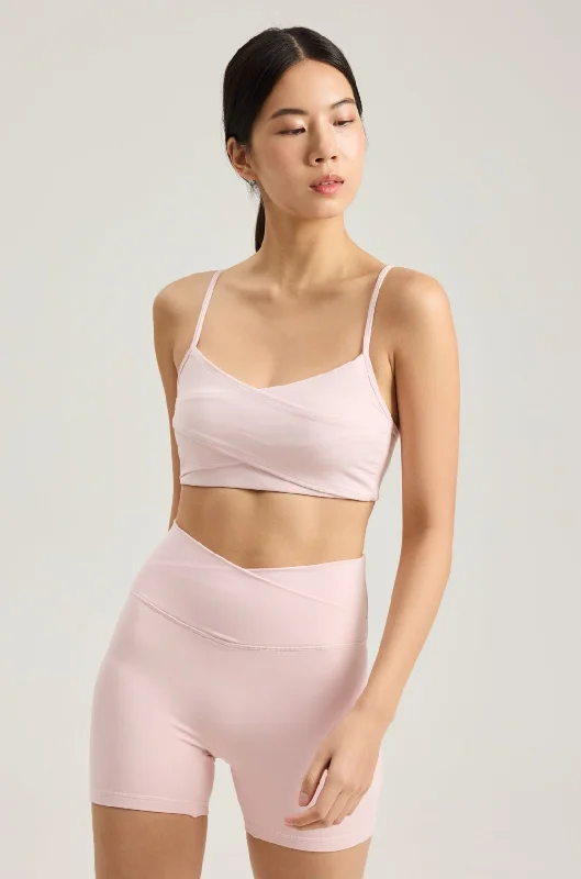 high impact convertible women sport bra Layer Bra in Sweetie