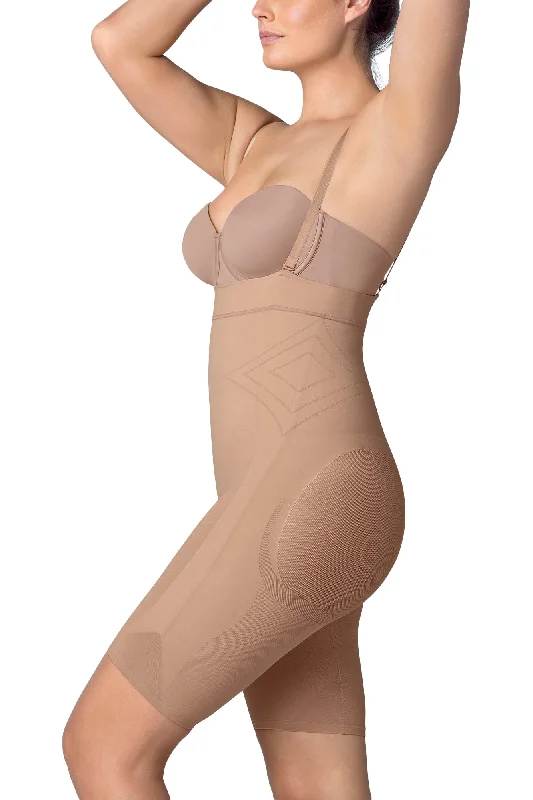 High - waisted shaper shorts for tummy control Leonisa Basic Colors Invisible Extra High Waist Shaper Shorts 012807M High - waisted shaper shorts for tummy control Leonisa Basic Colors Invisible Extra High Waist Shaper Shorts 012807M