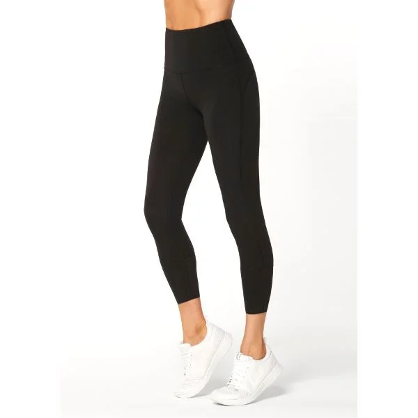 medium impact women sport bra for cycling LORNA JANE - Extraordinary Core Ankle Biter Tight