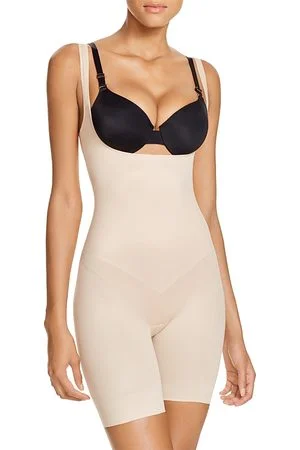 Thermal shaper to boost body heat and metabolism Miraclesuit Shapewear Sexy Sheer Extra Firm Under-Bust Assorted Bodysuit 2781 Thermal shaper to boost body heat and metabolism Miraclesuit Shapewear Sexy Sheer Extra Firm Under-Bust Assorted Bodysuit 2781