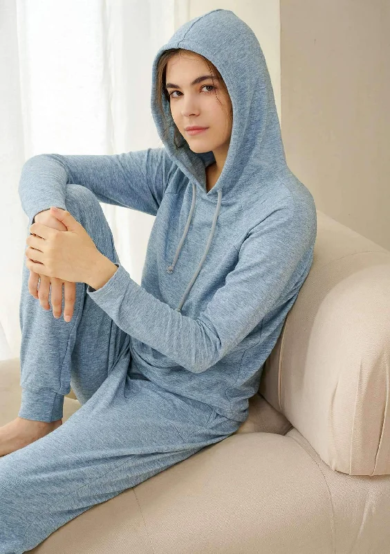 Balconette bras with a stylish and flattering design​ Momship Hoodie Loungewear Set