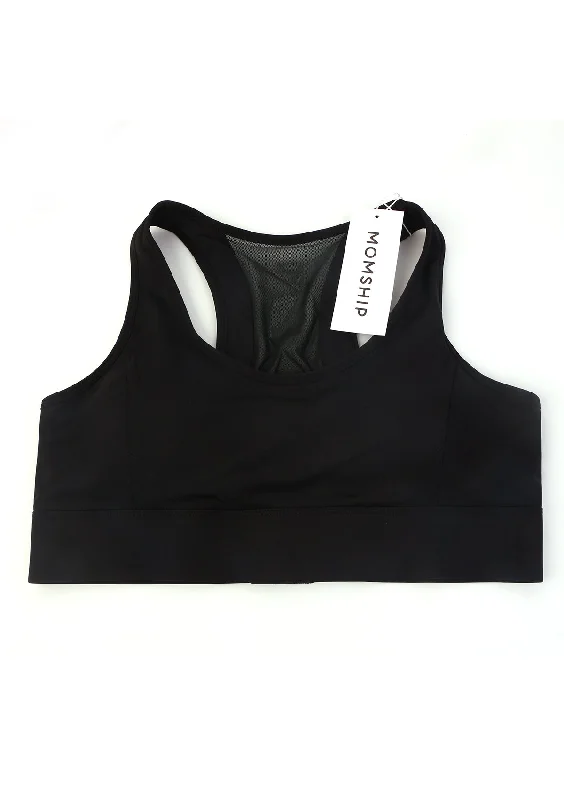 Bra with a matte finish for a more subdued appearance MOMSHIP Low impact Sports Bra Bra with a matte finish for a more subdued appearance MOMSHIP Low impact Sports Bra