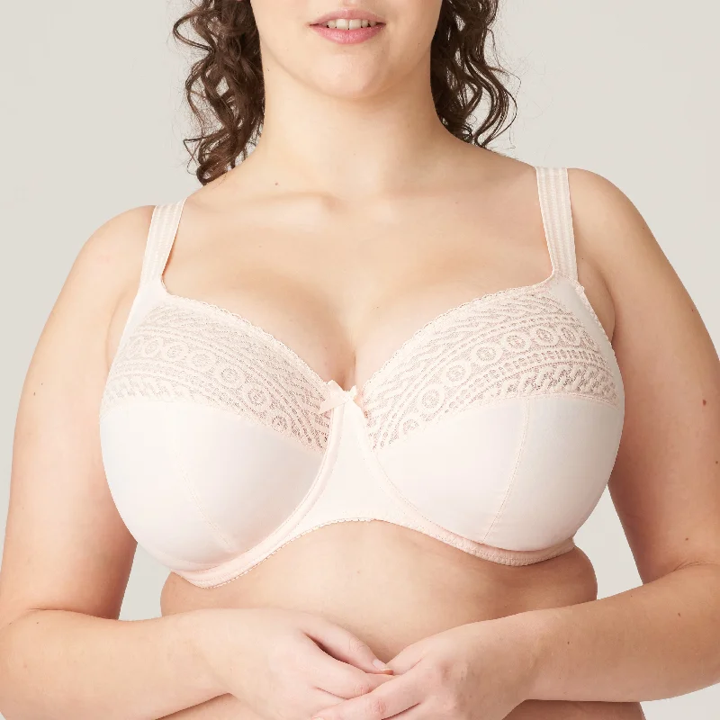 Bra with a push - up memory foam cup for enhanced cleavage Montara Smooth Full Cup Bra In Crystal Pink - Prima Donna Bra with a push - up memory foam cup for enhanced cleavage Montara Smooth Full Cup Bra In Crystal Pink - Prima Donna