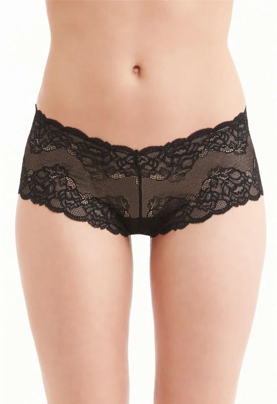 Bra with a mesh - lined cup for better breathability MONTELLE 9000 LACE CHEEKY PANTY IN BLACK Bra with a mesh - lined cup for better breathability MONTELLE 9000 LACE CHEEKY PANTY IN BLACK
