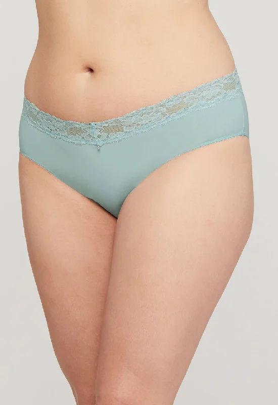 Bra with a plus - size back - closure for a secure fit MONTELLE 9004 BRIEF IN SKYLIGHT Bra with a plus - size back - closure for a secure fit MONTELLE 9004 BRIEF IN SKYLIGHT