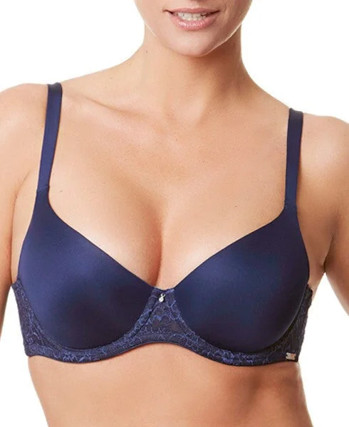 Bra with a quarter - cup design for a very revealing style SALE Montelle 9020 Pure Plus T-Shirt Bra in Twilight Bra with a quarter - cup design for a very revealing style SALE Montelle 9020 Pure Plus T-Shirt Bra in Twilight