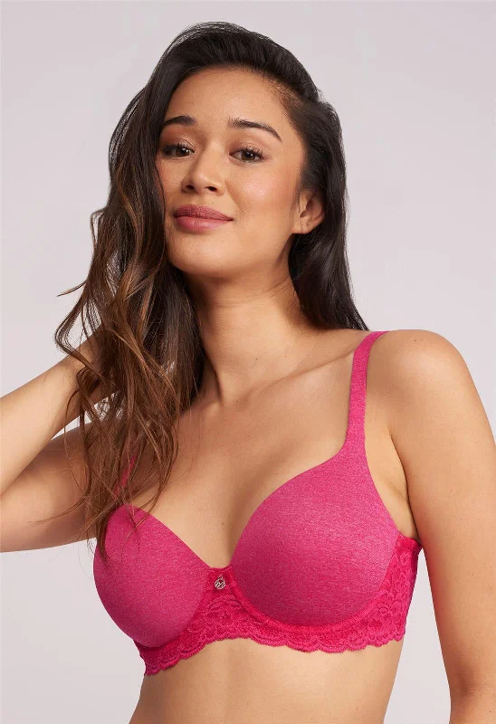 Push - up bras to add cleavage and lift SALE MONTELLE 9320 PURE PLUS FULL COVERAGE T-SHIRT BRA IN DRAGONFRUIT MIX Push - up bras to add cleavage and lift SALE MONTELLE 9320 PURE PLUS FULL COVERAGE T-SHIRT BRA IN DRAGONFRUIT MIX