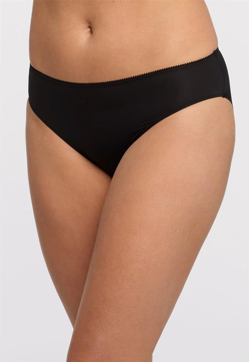 Polyester bras with moisture - wicking properties Montelle 9107 Invisibles High Cut Brief in Black Polyester bras with moisture - wicking properties Montelle 9107 Invisibles High Cut Brief in Black