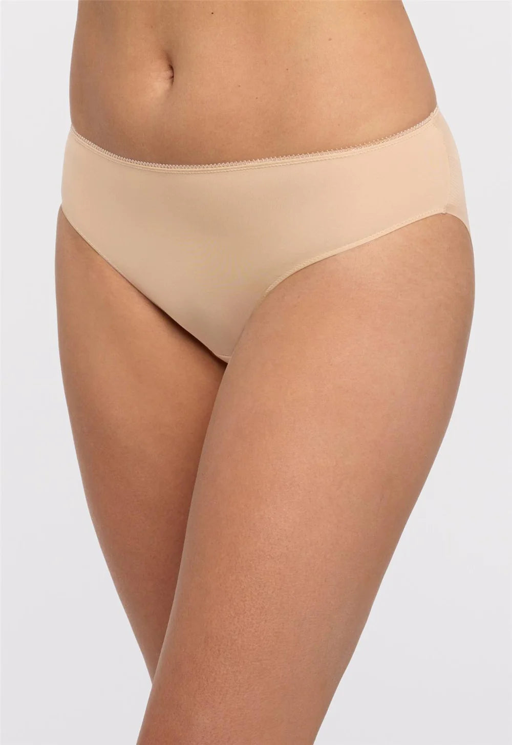 Plus - size bras designed for larger cup sizes and fuller figures Montelle 9107 Invisibles High Cut Brief in Nude Plus - size bras designed for larger cup sizes and fuller figures Montelle 9107 Invisibles High Cut Brief in Nude