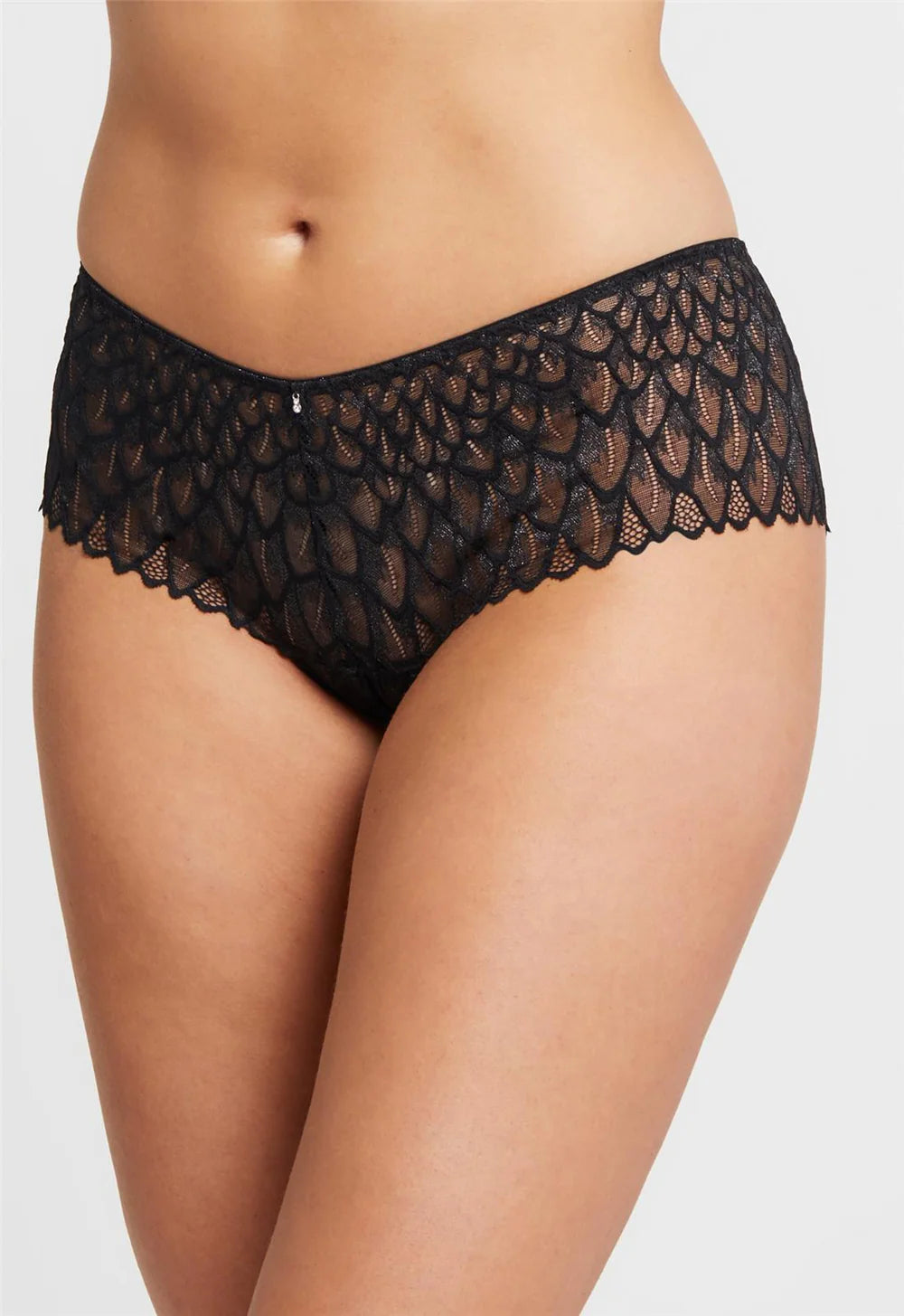 Sleep bras for a gentle and supportive fit during rest Montelle 9305 Lacy Brazilian in Black Sleep bras for a gentle and supportive fit during rest Montelle 9305 Lacy Brazilian in Black
