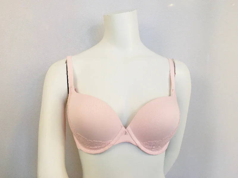 Bra with a detachable strap for easy washing MONTELLE 9316 LIGHT PUSH UP BRA IN BLUSH Bra with a detachable strap for easy washing MONTELLE 9316 LIGHT PUSH UP BRA IN BLUSH