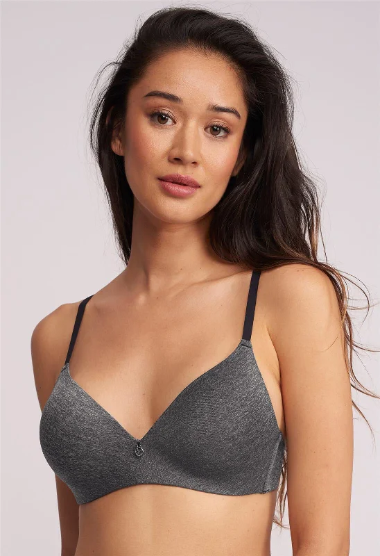 Bra with a cotton - lined cup for a natural and soft feel SALE Montelle 9317 Wire-Free T-Shirt Bra in Cloud Mix Bra with a cotton - lined cup for a natural and soft feel SALE Montelle 9317 Wire-Free T-Shirt Bra in Cloud Mix