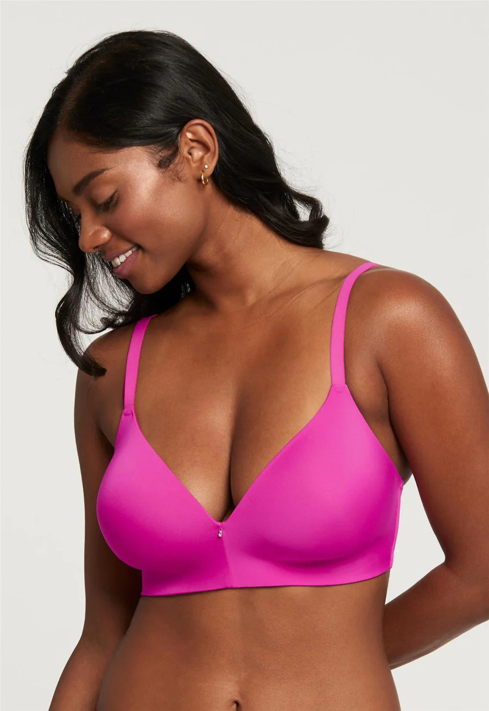 Wireless bras for ultimate comfort and freedom Montelle 9317 Wire-Free T-Shirt Bra in Watermelon Wireless bras for ultimate comfort and freedom Montelle 9317 Wire-Free T-Shirt Bra in Watermelon