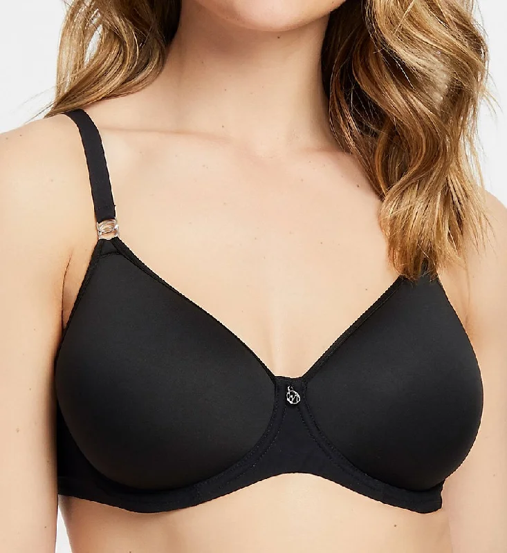 Bra with a contoured cup for a natural - looking shape Montelle 9321 Spacer Bra in Black Bra with a contoured cup for a natural - looking shape Montelle 9321 Spacer Bra in Black