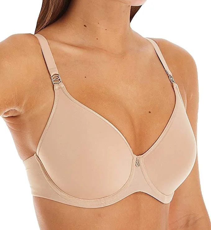 Bra with a satin finish for a luxurious look​ Montelle 9321 Spacer Bra in Nude