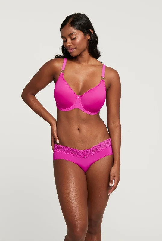 Bra with a textured fabric for added visual interest Montelle 9321 Spacer Bra in Watermelon Bra with a textured fabric for added visual interest Montelle 9321 Spacer Bra in Watermelon