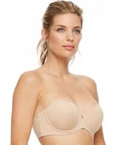 Push - up bras to add cleavage and lift​ MONTELLE 9319 STRAPLESS BRA IN NUDE