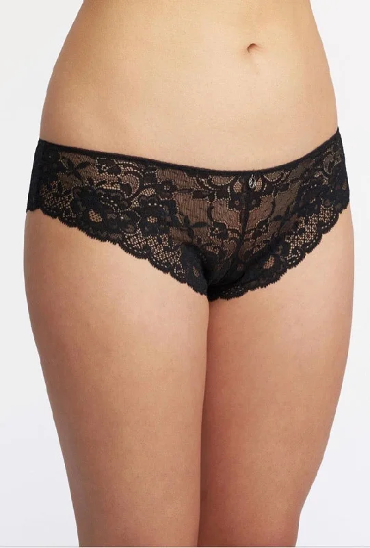 Polyester bras with moisture - wicking properties Montelle 9001 Signature Lace Brazilian in Black Polyester bras with moisture - wicking properties Montelle 9001 Signature Lace Brazilian in Black