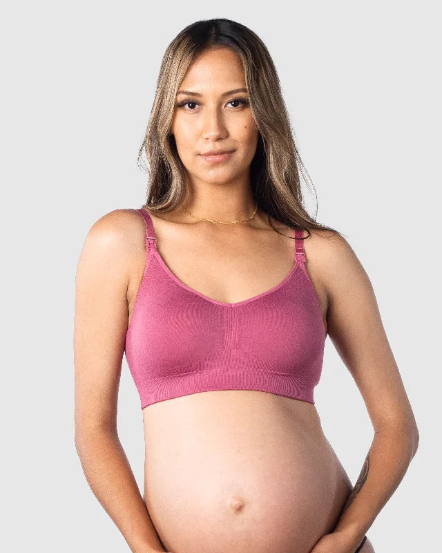 Bralettes for a trendy and comfortable alternative My Necessity Wirefree Multifit - Rose Bralettes for a trendy and comfortable alternative My Necessity Wirefree Multifit - Rose
